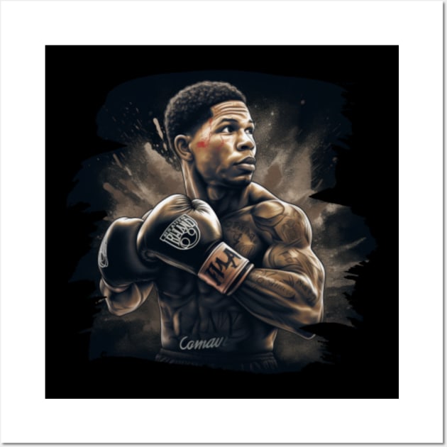 Gervonta Davis Tank Wall Art by Pixy Official